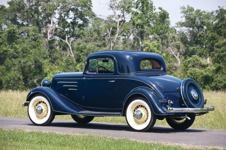  Chevrolet Standard Coupe 1934 года  (фото 23 из 25)